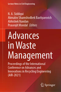 Advances in Waste Management