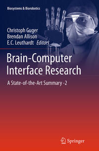 Brain-Computer Interface Research