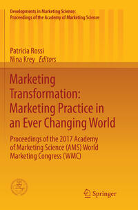 Marketing Transformation: Marketing Practice in an Ever Changing World