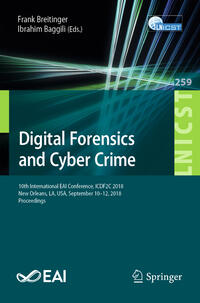 Digital Forensics and Cyber Crime