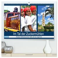 Im Tal der Zuckermühlen - Kubas Weltkulturerbe Valle de los Ingenios (hochwertiger Premium Wandkalender 2025 DIN A2 quer), Kunstdruck in Hochglanz