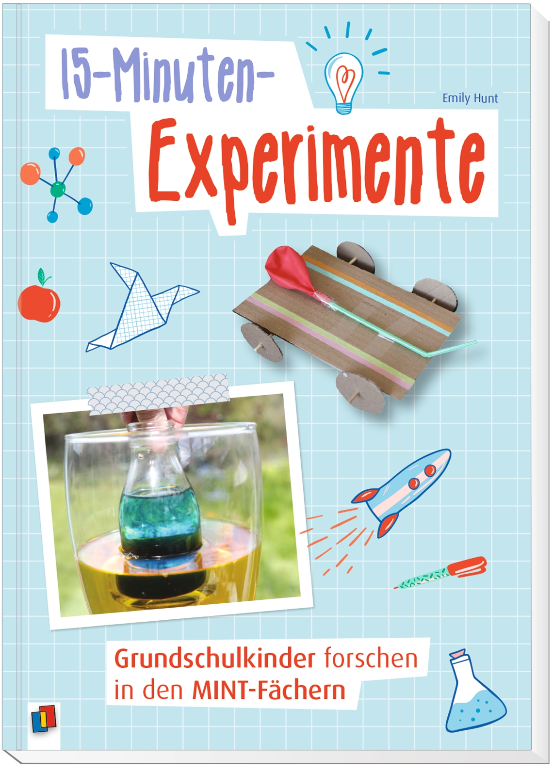 15-Minuten-Experimente – Grundschulkinder forschen in den MINT-Fächern