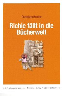 Richie fällt in die Bücherwelt