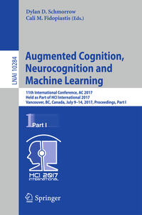 Augmented Cognition. Neurocognition and Machine Learning