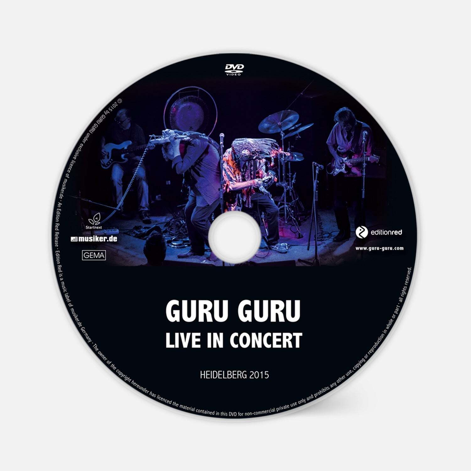 Guru Guru - Live in Concert