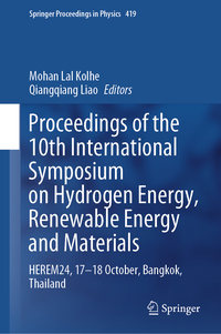 Proceedings of the 10th International Symposium on Hydrogen Energy, Renewable Energy and Materials