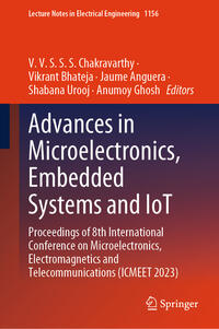 Advances in Microelectronics, Embedded Systems and IoT