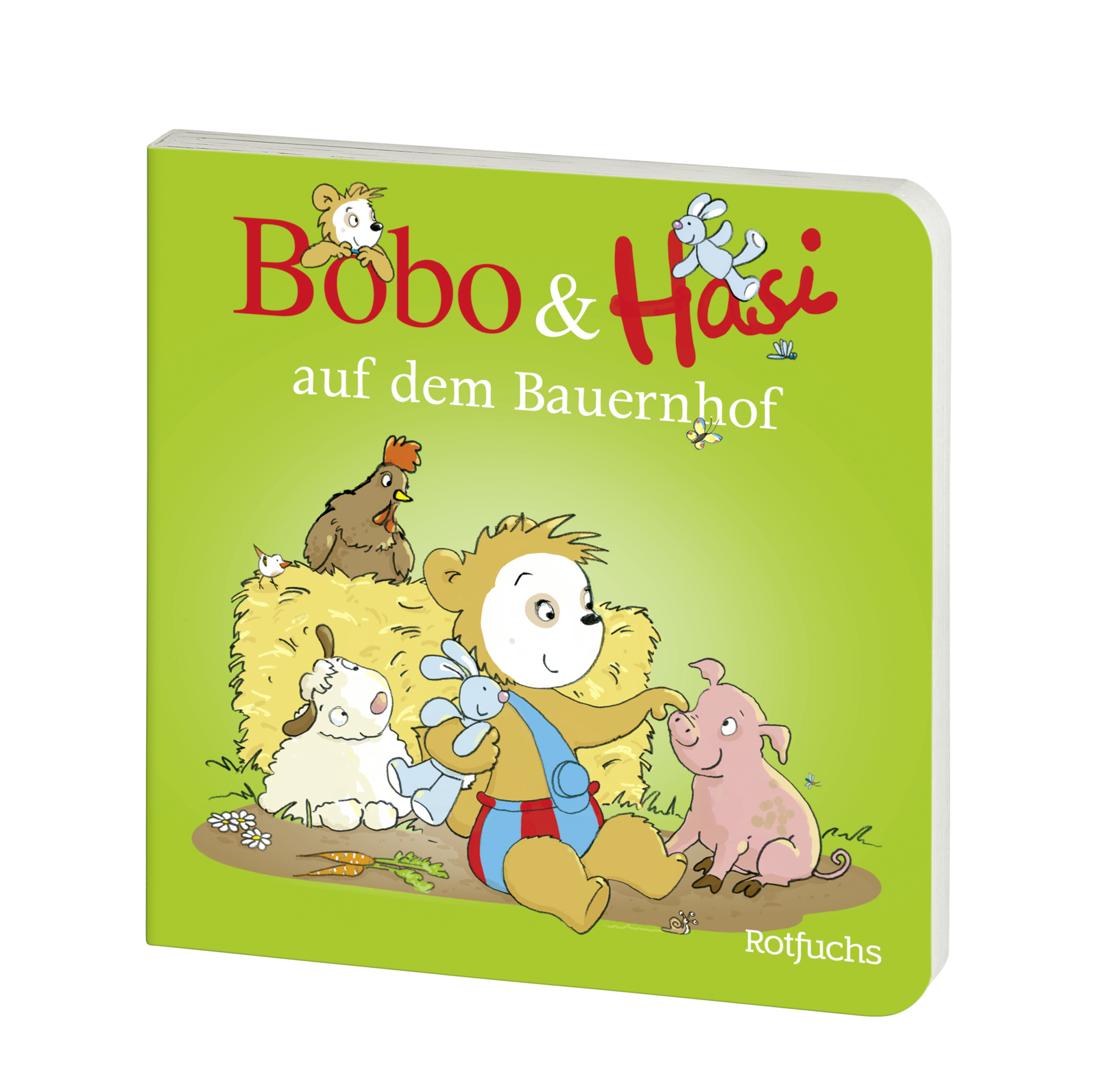 Bobo & Hasi auf dem Bauernhof