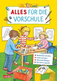 Conni Gelbe Reihe (Beschäftigungsbuch): Alles für die Vorschule