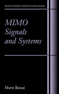 MIMO Signals and Systems