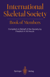 International Skeletal Society Book of Members