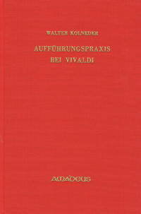 Aufführungspraxis bei Vivaldi