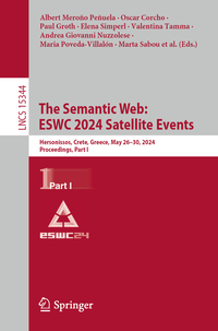 The Semantic Web: ESWC 2024 Satellite Events