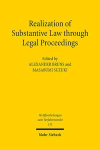 Realization of Substantive Law through Legal Proceedings