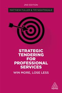 Strategic Tendering for Professional Services