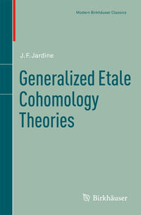 Generalized Etale Cohomology Theories