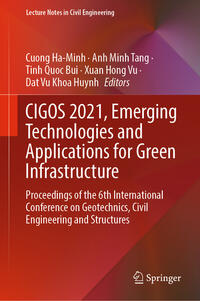 CIGOS 2021, Emerging Technologies and Applications for Green Infrastructure