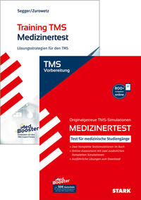 STARK TMS Vorteilspaket - Testsimulationen/ Training TMS 2025 - Der Medizinertest