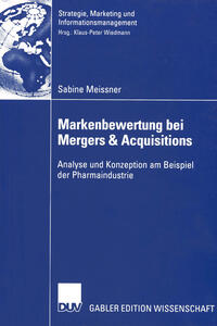 Markenbewertung bei Mergers & Acquisitions