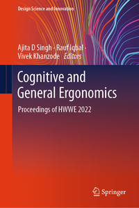 Cognitive and General Ergonomics