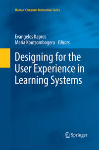 Designing for the User Experience in Learning Systems