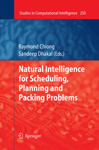 Natural Intelligence for Scheduling, Planning and Packing Problems