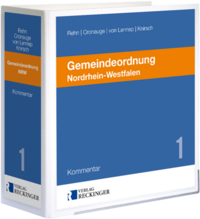 Gemeindeordnung Nordrhein-Westfalen