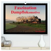 Faszination Dampflokomotive (hochwertiger Premium Wandkalender 2025 DIN A2 quer), Kunstdruck in Hochglanz