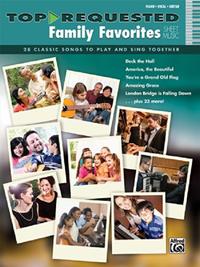 Top-Requested Family Favorites Sheet Music