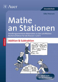 Mathe an Stationen Addition & Subtraktion 3-4