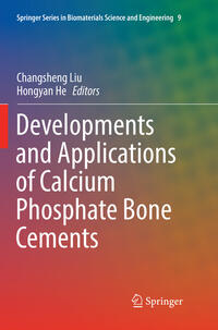 Developments and Applications of Calcium Phosphate Bone Cements