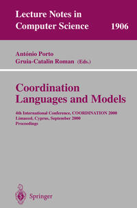 Coordination Languages and Models