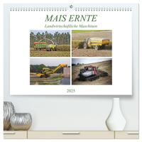 MAIS ERNTE (hochwertiger Premium Wandkalender 2025 DIN A2 quer), Kunstdruck in Hochglanz