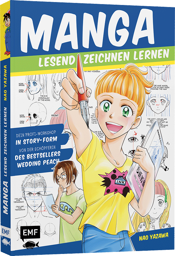 Manga lesend Zeichnen lernen