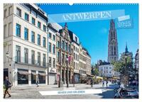 Antwerpen - sehen und erleben (Wandkalender 2025 DIN A2 quer), CALVENDO Monatskalender