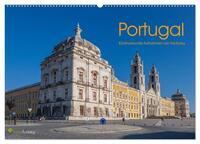 Portugal - Eindrucksvolle Aufnahmen von fotofussy (Wandkalender 2025 DIN A2 quer), CALVENDO Monatskalender