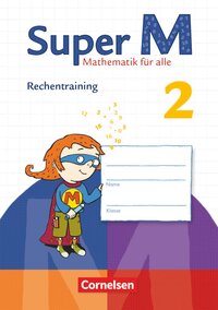 Super M - Mathematik für alle - Zu allen Ausgaben - 2. Schuljahr