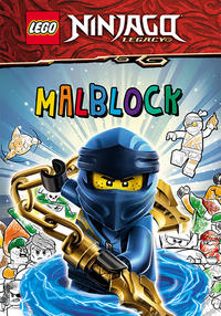 LEGO® NINJAGO® – Malblock