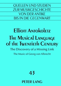 The Musical Language of the Twentieth Century