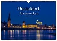 Düsseldorf - Rheinansichten (Wandkalender 2025 DIN A3 quer), CALVENDO Monatskalender