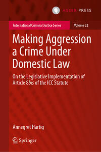 Making Aggression a Crime Under Domestic Law