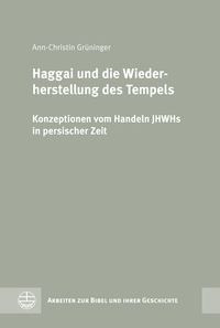 Haggai und die Wiederherstellung des Tempels