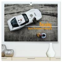 Raceday (hochwertiger Premium Wandkalender 2025 DIN A2 quer), Kunstdruck in Hochglanz