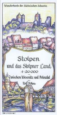 Stolpen und das Stolpner Land 1:20000