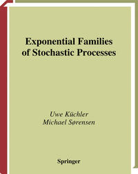 Exponential Families of Stochastic Processes