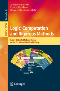 Logic, Computation and Rigorous Methods