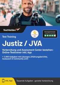 Justiz / JVA Vorbereitung und Assessment Center bestehen: Online-Testtrainer inkl. App | + 5.000 Aufgaben mit Lösungen, Erfahrungsberichte, Austausch in Community uvm!