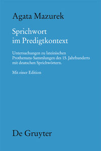 Sprichwort im Predigtkontext