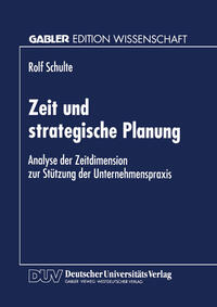 Zeit und strategische Planung