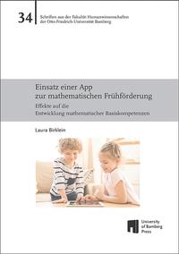 Einsatz einer App zur mathematischen Frühförderung